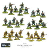 Bolt Action Italian Alpini Mountain Troops 20% Off
