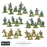 Bolt Action Italian Alpini Mountain Troops 20% Off
