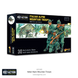 Bolt Action Italian Alpini Mountain Troops 20% Off