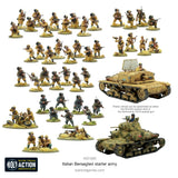 Bolt Action: Italian Bersaglieri Starter Army 20% Off