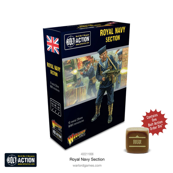 Bolt Action British Royal Navy section 20% Off