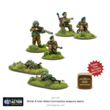 Bolt Action -  British & Inter-Allied Commandos Weapons Teams 20% Off