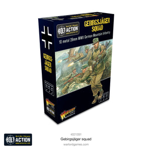 Bolt Action - German Gebirgsjager Squad 20% Off