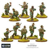 Bolt Action British Chindit Section 20% Off