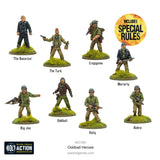 Bolt Action US Oddball Heroes 20% Off
