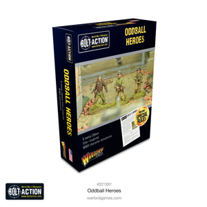 Bolt Action US Oddball Heroes 20% Off