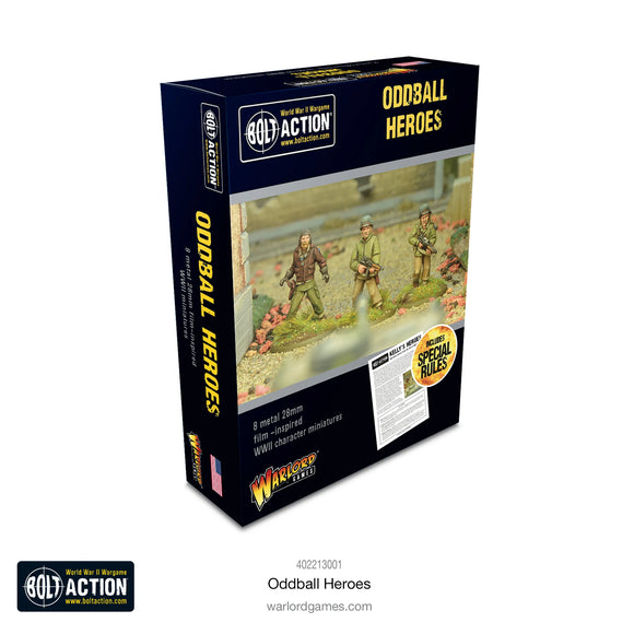 Bolt Action US Oddball Heroes 20% Off