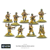 Bolt Action Italian San Marco Marines Infantry Section 20% Off