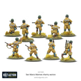 Bolt Action Italian San Marco Marines Infantry Section 20% Off