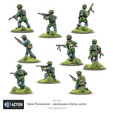 Bolt Action Italian Paracadutisti Paratrooper Infantry Section 20% Off