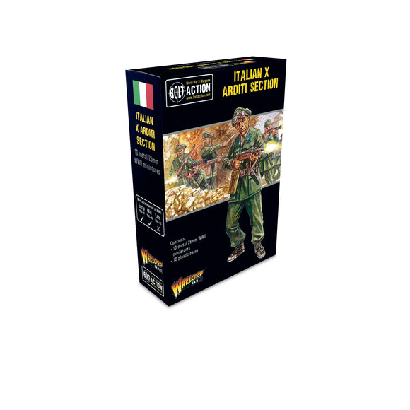 Bolt Action Italian X Arditi Section 20% Off