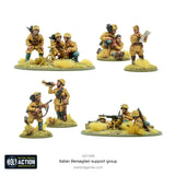 Bolt Action Italian Bersaglieri Support Group 20% Off