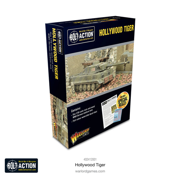 Bolt Action Hollywood Tiger 20% Off