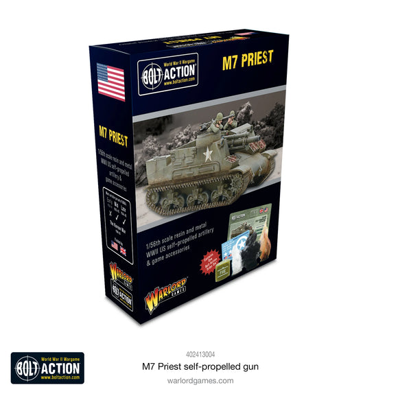 Bolt Action US M7 Priest Self-Propelled Gun 20% Off