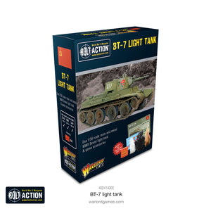 Bolt Action Soviet BT-7 Light Tank 20% Off