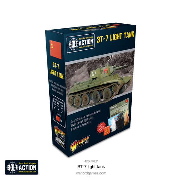 Bolt Action Soviet BT-7 Light Tank 20% Off