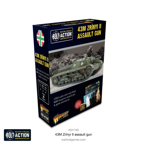 Bolt Action Hungarian 43M Zrínyi II Assault Gun 20% Off