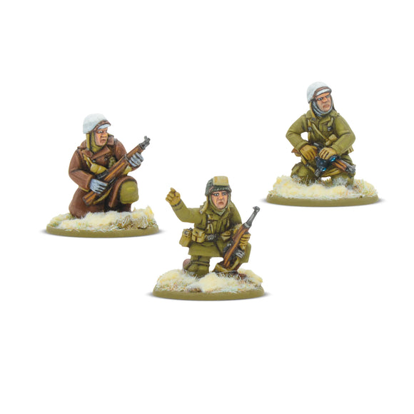 Bolt Action US Airborne Forward Observer Officers (Winter) FOO Team 20% Off