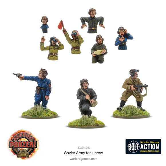 Bolt Action Soviet Army Tank Crew 20% Off