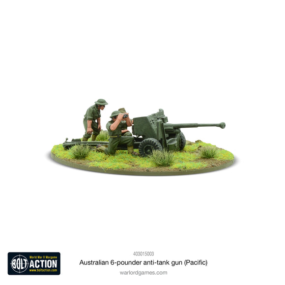 Bolt Action Australian 6-pdr anti-tank gun (Pacific)) 20% Off