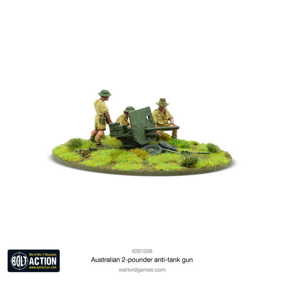 Bolt Action  Australian 2-pdr light anti-tank gun (Pacific) 20% Off