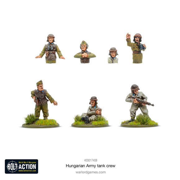 Bolt Action Hungarian Tank Crew 20% Off