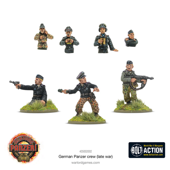 Bolt Action German Panzer Crew (Late War) 20% Off