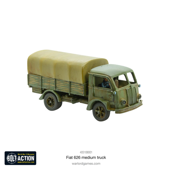 Bolt Action Italian Fiat 626 medium truck 20% Off