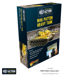 Bolt Action US M46 Patton heavy tank 20% Off