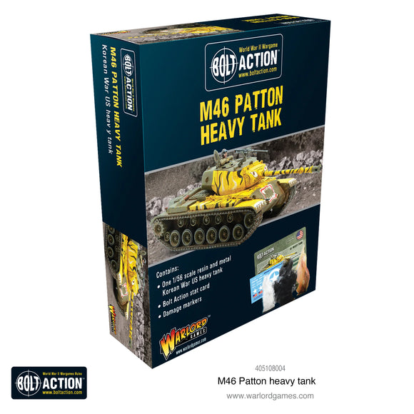 Bolt Action US M46 Patton heavy tank 20% Off