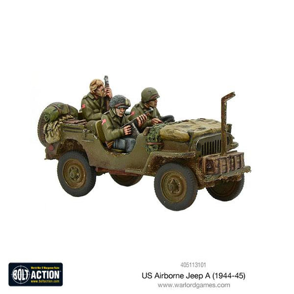 Bolt Action US Airborne Jeep (1944-45) 20% Off
