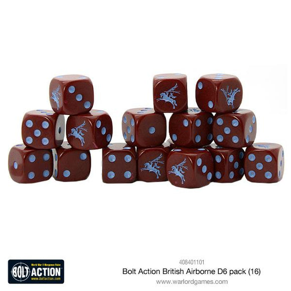 Bolt Action British Airborne D6 pack 20% Off