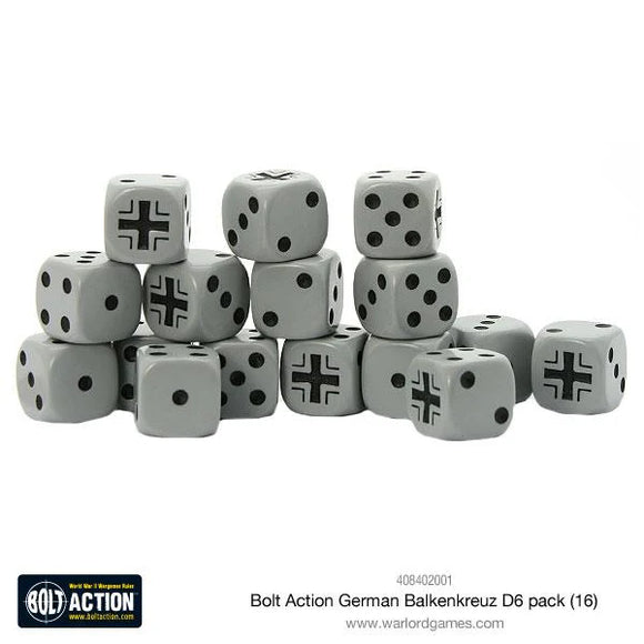 Bolt Action German Balkenkreuz D6 pack 20% Off