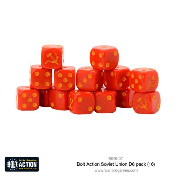 Bolt Action Soviet Union D6 pack 20% Off