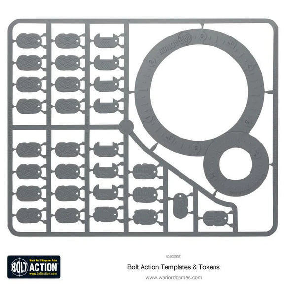 Bolt Action Templates 20% Off