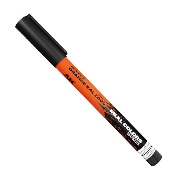 Real Colors Marker: Orange RAL 2004 - Acrylic Paint Marker