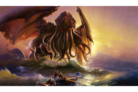 Kraken Wargames - Cthulhu TCG Playmat 61x35cm