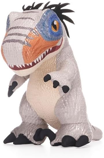 Jurassic World Rebirth Velociraptor Plush