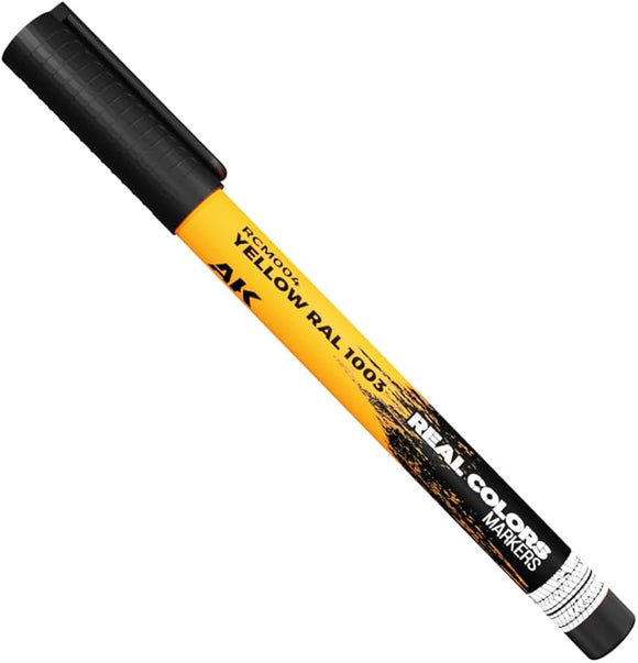 Real Colors Marker: Yellow RAL 1003 - Acrylic Paint Marker
