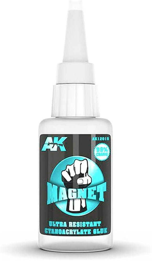 AK Interactive Magnet Cyanocrylate Glue 20g (Store Collection Only) I.D. Required 16+