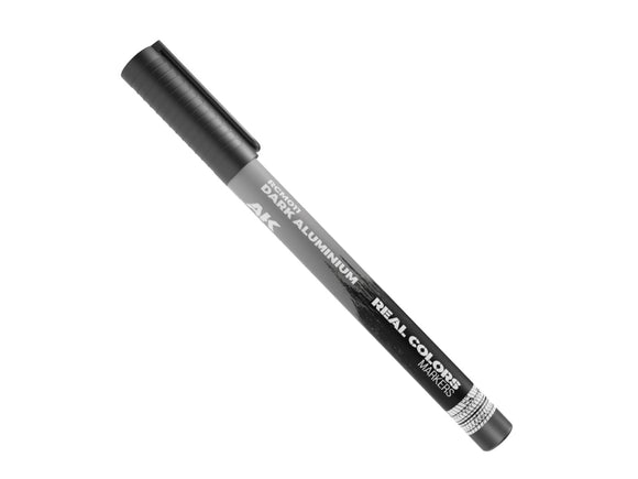Real Colors Marker: Dark Aluminium - Acrylic Paint Marker