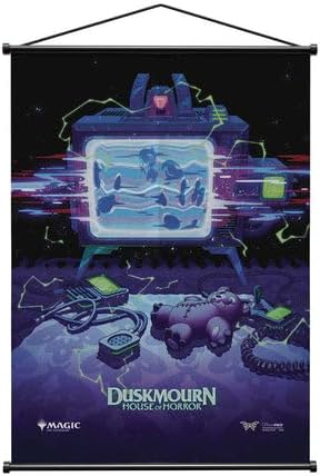 Magic The Gathering Wall Scroll- Duskmourn House of Horror