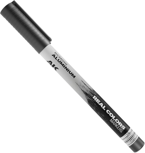 Real Colors Marker: Aluminium - Acrylic Paint Marker