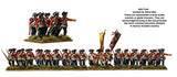 Perry Miniatures AW200 American War of Independence British Infantry 1775-1783