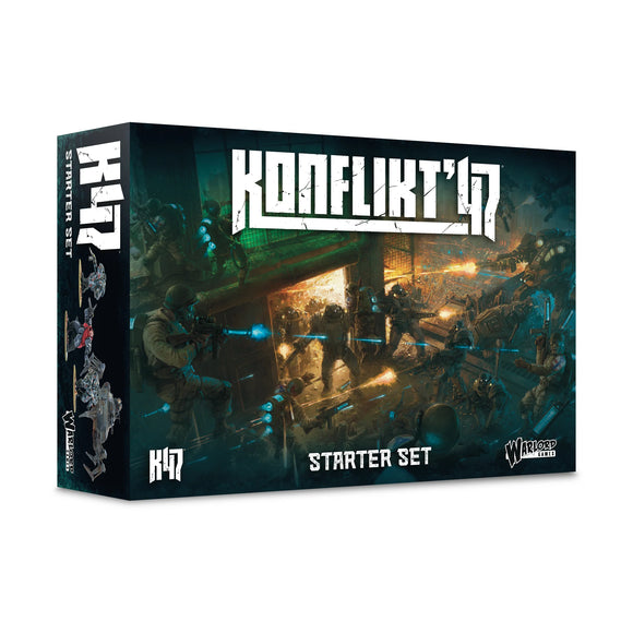 Konflikt '47 starter set (2025) 20% Off