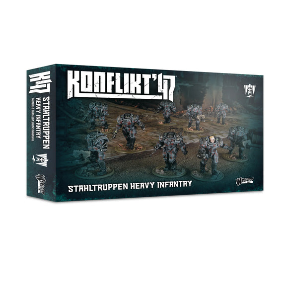 Konflikt 47  Stahltruppen Heavy Infantry