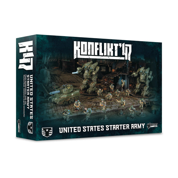 Konflikt '47 United States Starter Army