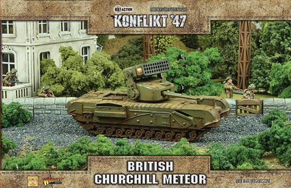 Konflikt 47 British Churchill Meteor 20% Off