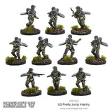 Konflikt 47  US Firefly Jump Infantry 30% Off - Discontinued