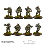 Konflikt 47 British Armoured Infantry Section 20% Off